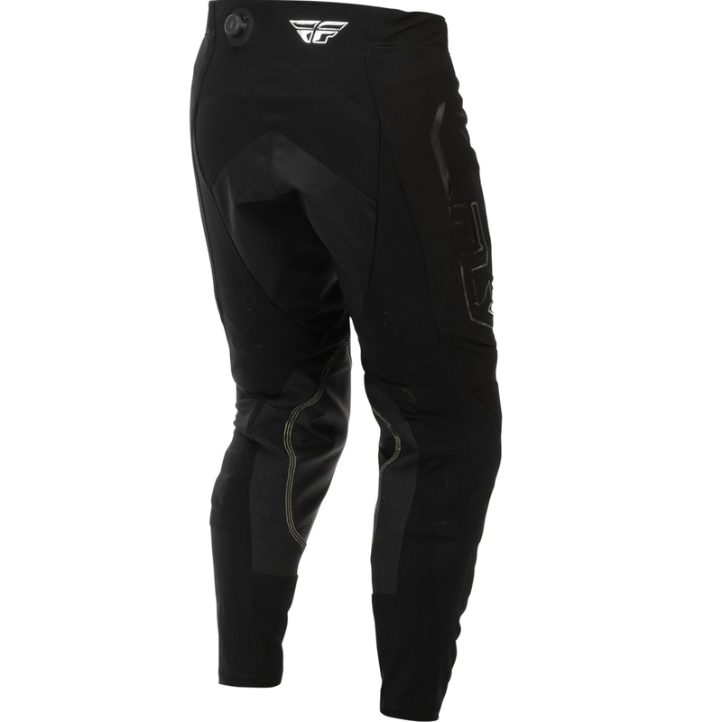 Pantalones de motocross FLY Racing Evolution SE negro-plata