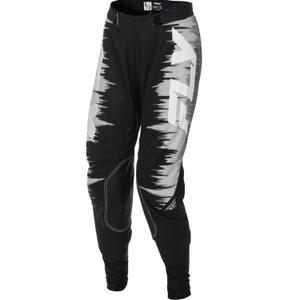 Pantalones de motocross para mujer FLY Racing Lite negro-gris-blanco