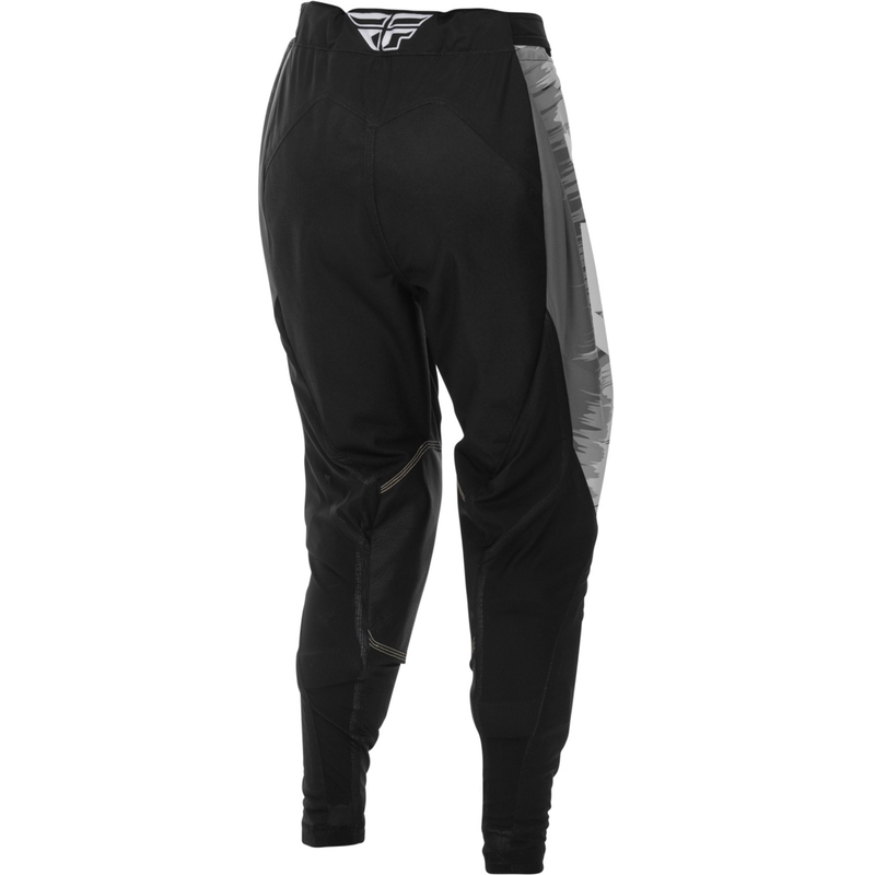 Pantalones de motocross para mujer FLY Racing Lite negro-gris-blanco