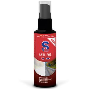 S100 Anti-Fog agente antivaho incluye paño de microfibra 100 ml