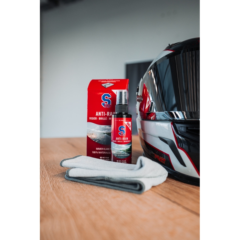 Anti-Rain S100 incluye paño de microfibra 100 ml