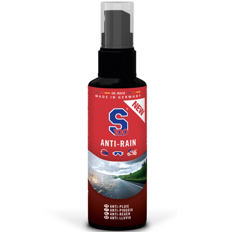 Anti-Rain S100 incluye paño de microfibra 100 ml