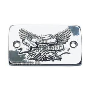 Elegante tapa del depósito del líquido de frenos-Suzuki,cromada