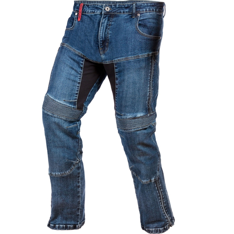 Vaqueros de moto Ayrton 505 azules