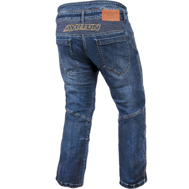 Vaqueros de moto Ayrton 505 azules