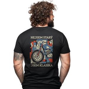 Camiseta funcional nanosilver® I AM A CLASSIC negra