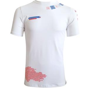 Camiseta funcional nanosilver® HOME blanca