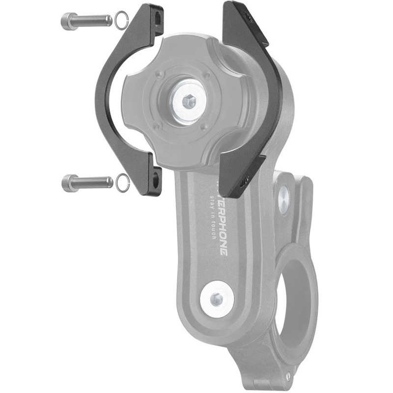 Cerradura para sistemas de interfono Quiklox negra