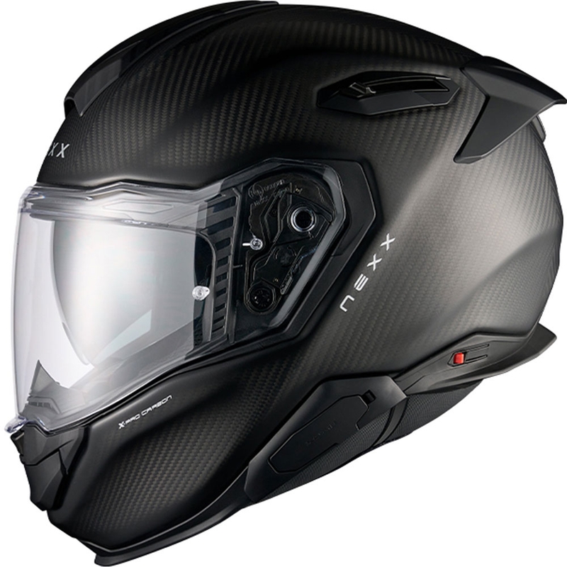 Casco integral de moto Nexx X.TR Zero PRO Carbon negro mate
