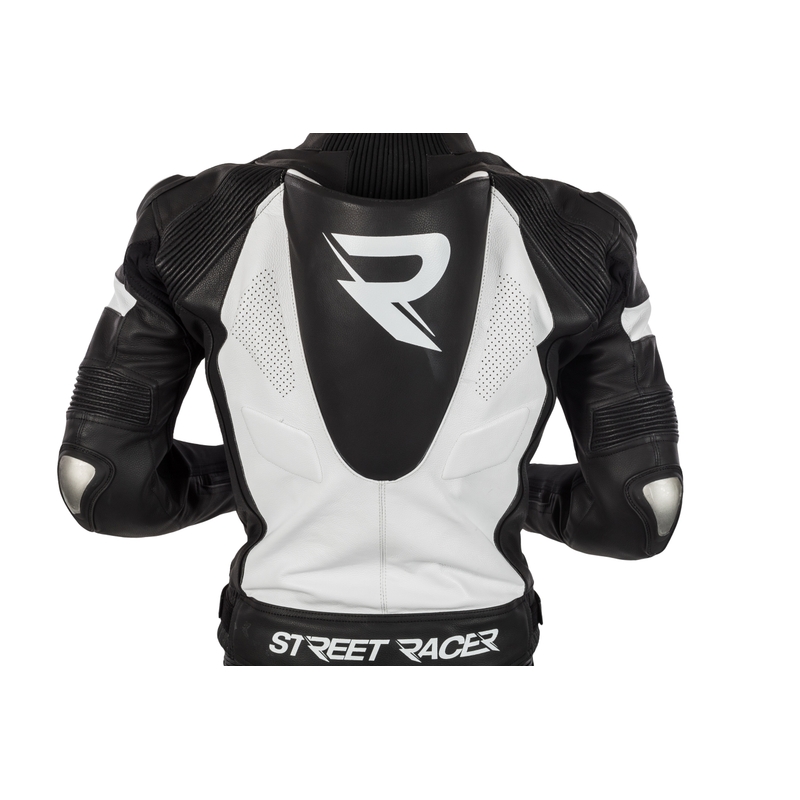 Mono blanco y negro Street Racer Fasttrack para hombre liquidación