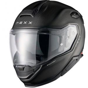 Casco integral de moto Nexx X.TR Zero PRO Carbon negro mate