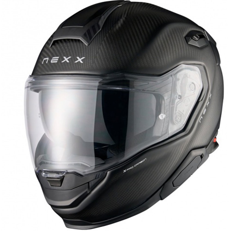 Casco integral de moto Nexx X.TR Zero PRO Carbon negro mate