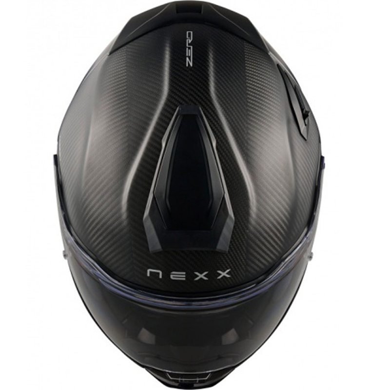 Casco integral de moto Nexx X.TR Zero PRO Carbon negro mate