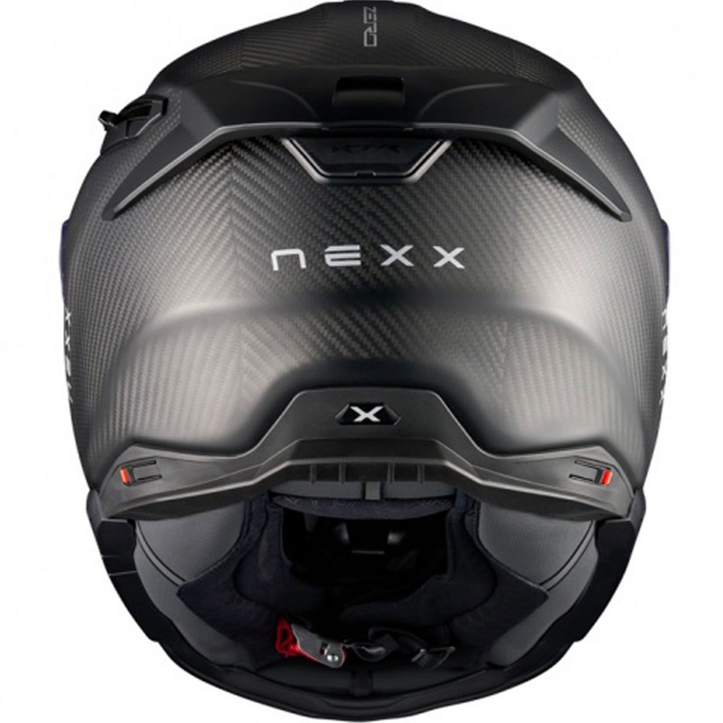 Casco integral de moto Nexx X.TR Zero PRO Carbon negro mate