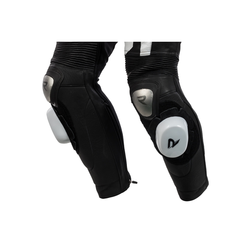 Mono blanco y negro Street Racer Fasttrack para hombre liquidación