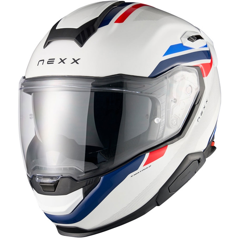 Casco integral de moto Nexx X.TR Quanta blanco-azul