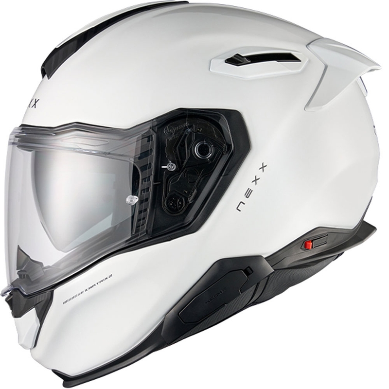Casco integral de motocicleta Nexx X.TR Plain blanco