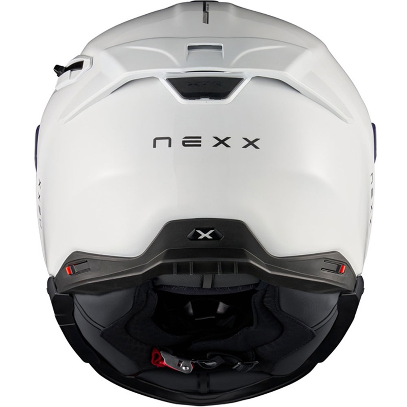 Casco integral de motocicleta Nexx X.TR Plain blanco