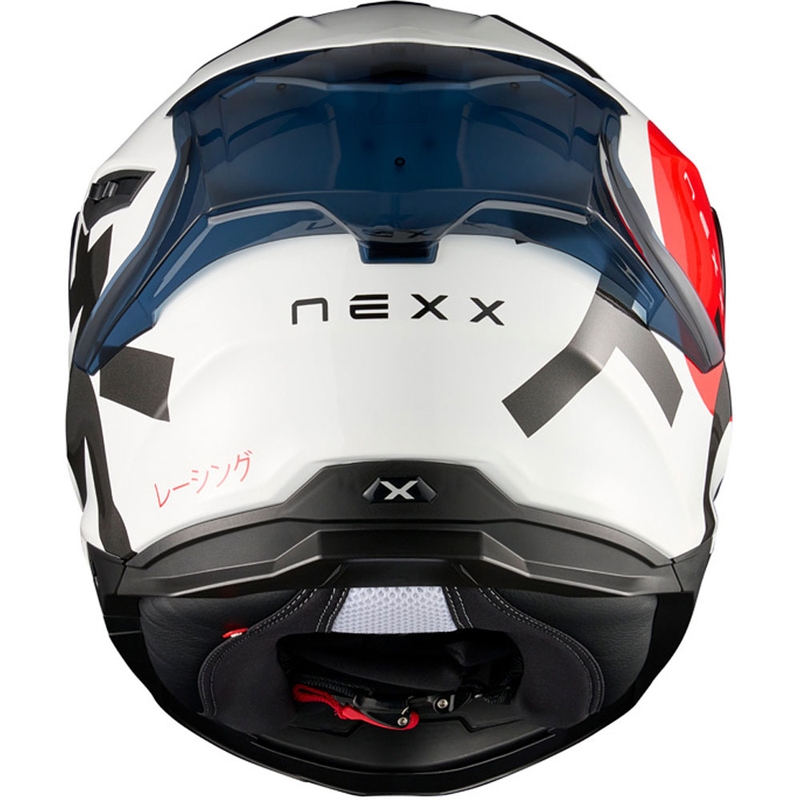 Casco integral de moto Nexx Y.100R Nippon blanco