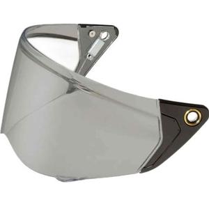 Visera Scorpion KDF-19 para cascos de motocicleta EXO-HX1/CARBON ahumada