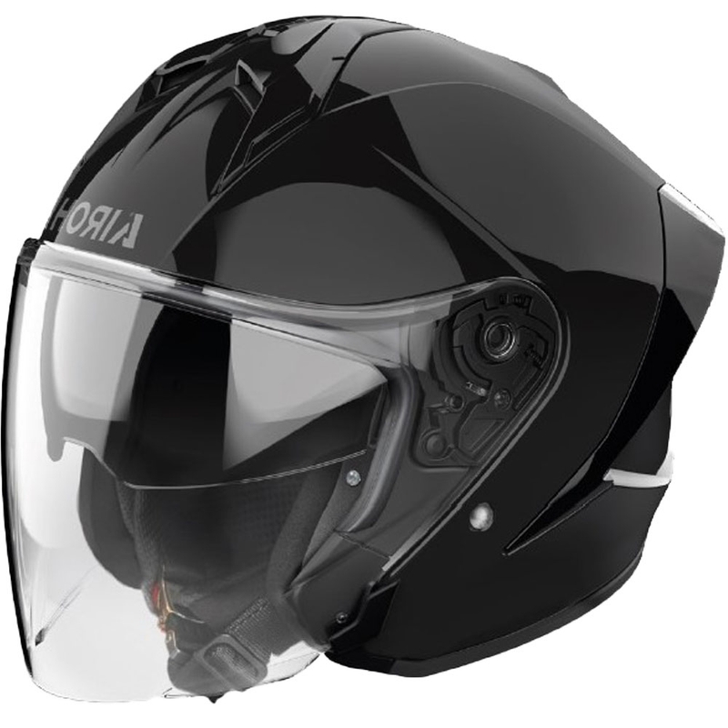 Casco de moto Airoh H21 Color Jet Negro