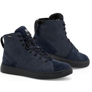 Revit Delta H2O botas de moto azul oscuro-negro