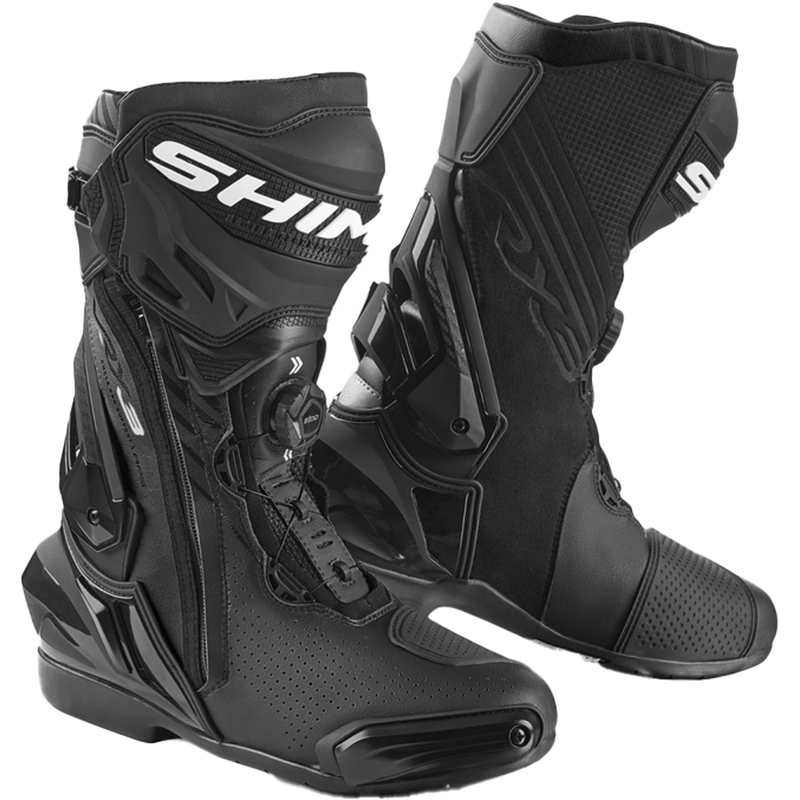 Botas de moto Shima VRX-3 negras