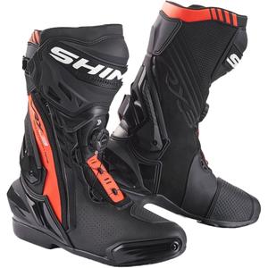Botas de moto Shima VRX-3 negro-rojo