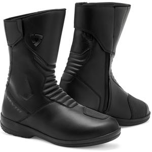 Botas de moto Revit Odyssey H2O para mujer Negro