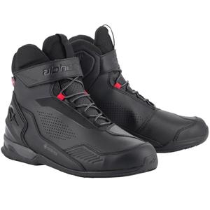 Botas de Moto Alpinestars Austral Gore-Tex Negro-Gris Oscuro