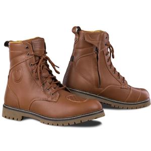 Botas de moto marrones Shima Thomson