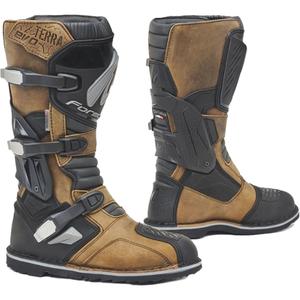 Botas moto Forma Terra Evo WP marrón