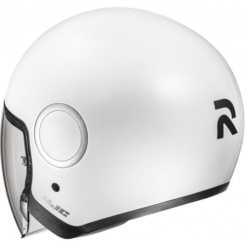 Casco abierto para motocicleta HJC RPHA 40 Blanco perla sólido