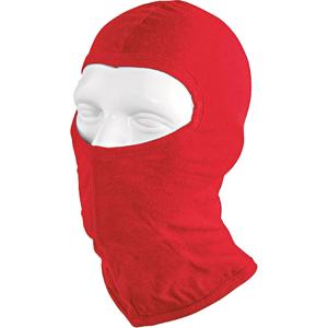 Capucha para casco de moto rojo