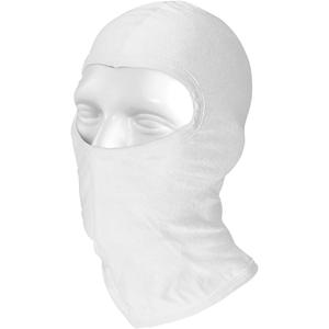 Capucha para casco de moto blanco