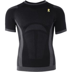 Camiseta funcional hombre Rilax Noah negra - manga corta