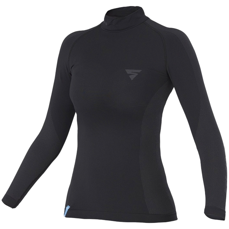 Camiseta funcional de mujer Shima Basecooler 2 negra