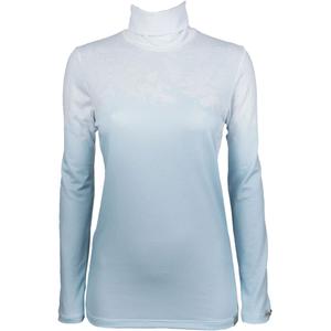 Camiseta térmica mujer nanosilver® Frozen azul-blanco II
