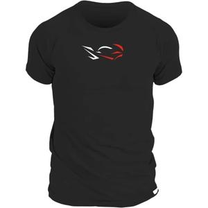 Camiseta de hombre nanosilver® RIDE negra