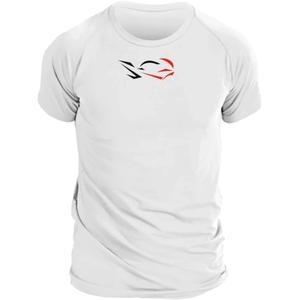Camiseta de hombre nanosilver® RIDE blanca