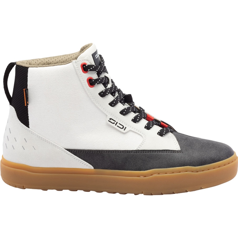 Botas de moto SiDi ARX Ice blancas y negras