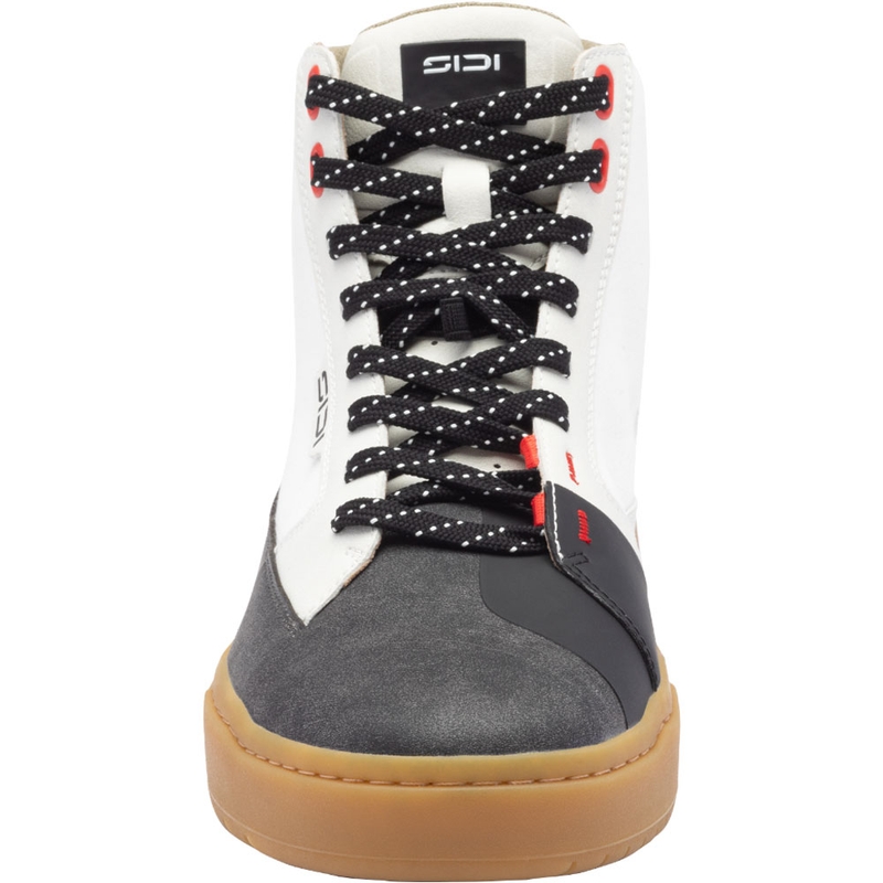 Botas de moto SiDi ARX Ice blancas y negras