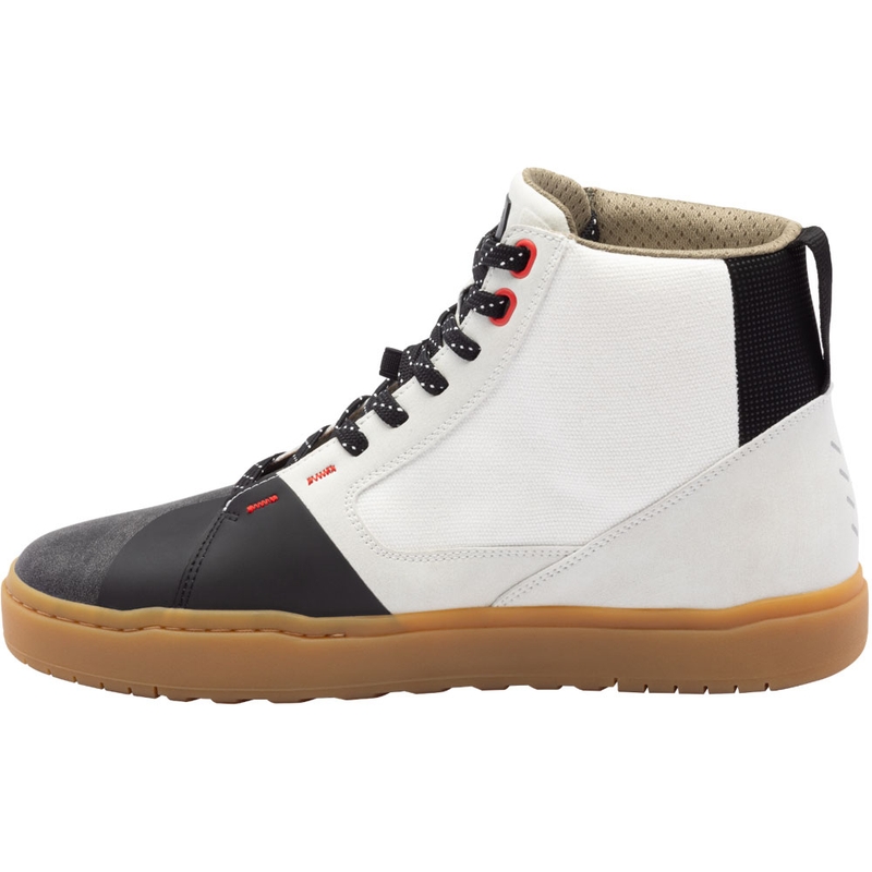 Botas de moto SiDi ARX Ice blancas y negras