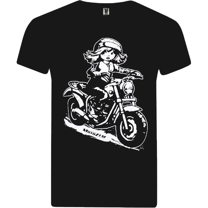 Camiseta MotoZem Girls - Biker