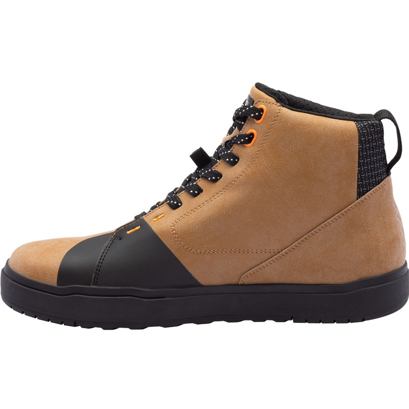Botas de moto SIDI ARX WP marrón-negro