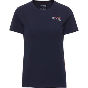 Camiseta Red Bull Adrenaline de mujer azul y roja