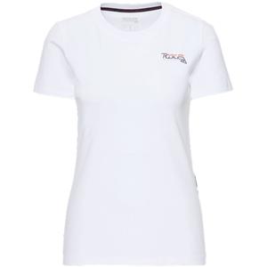 Camiseta Red Bull Adrenaline de mujer blanca