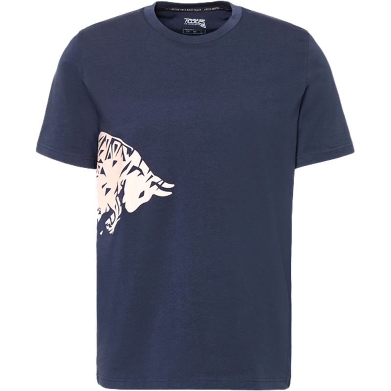 Camiseta Red Bull Ring Adrenaline azul y blanco