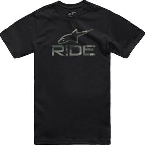 Camiseta Alpinestars Ride 4.0 Camo CSF negro
