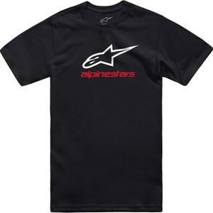 Camiseta Alpinestars Always 2.0 CSF negro-blanco-rojo